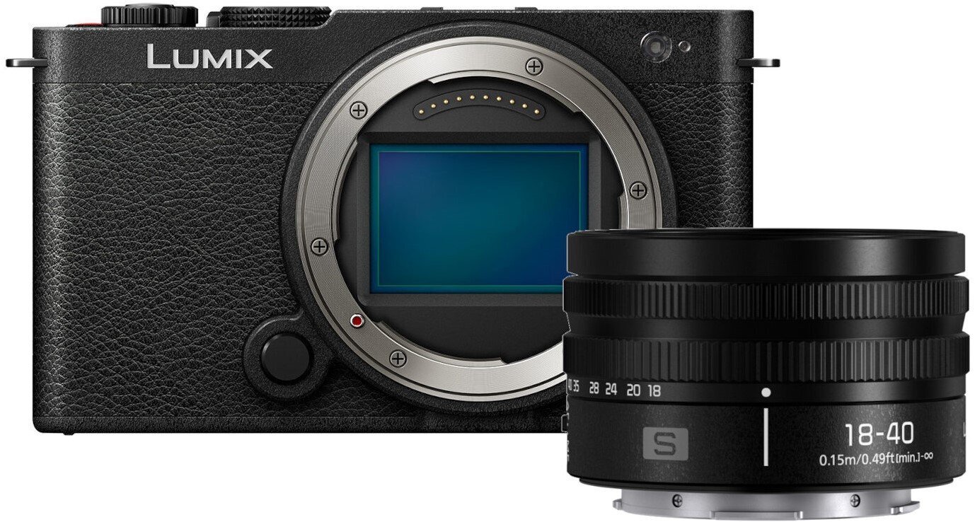 Panasonic Lumix DC-S9NE + Lumix S 18-40mm
