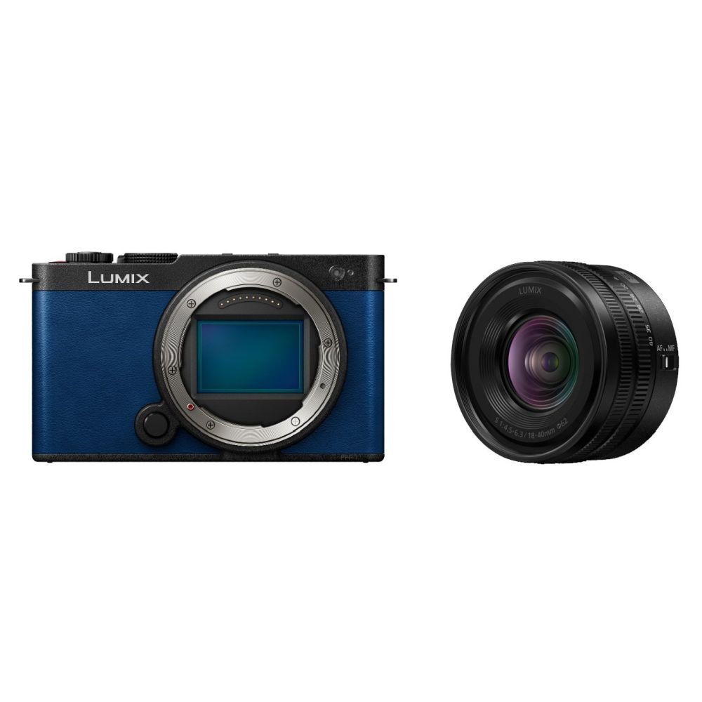 Panasonic Lumix DC-S9NE + Lumix S 18-40mm Blue