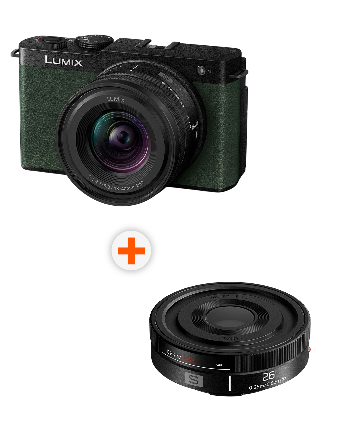 Panasonic Lumix DC-S9NE + Lumix S 18-40mm