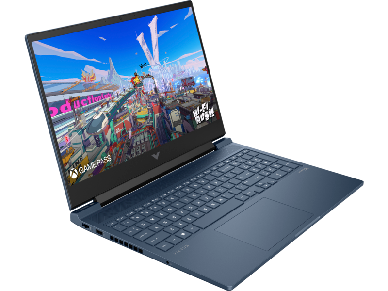 HP Victus Gaming Laptop 16-r1011ci -"16.1 FullHD IPS 144Hz / Core i7-14650HX / 32GB DDR5 / 1.0TB SSD / GeForce RTX 4070 8GB / FreeDOS"-