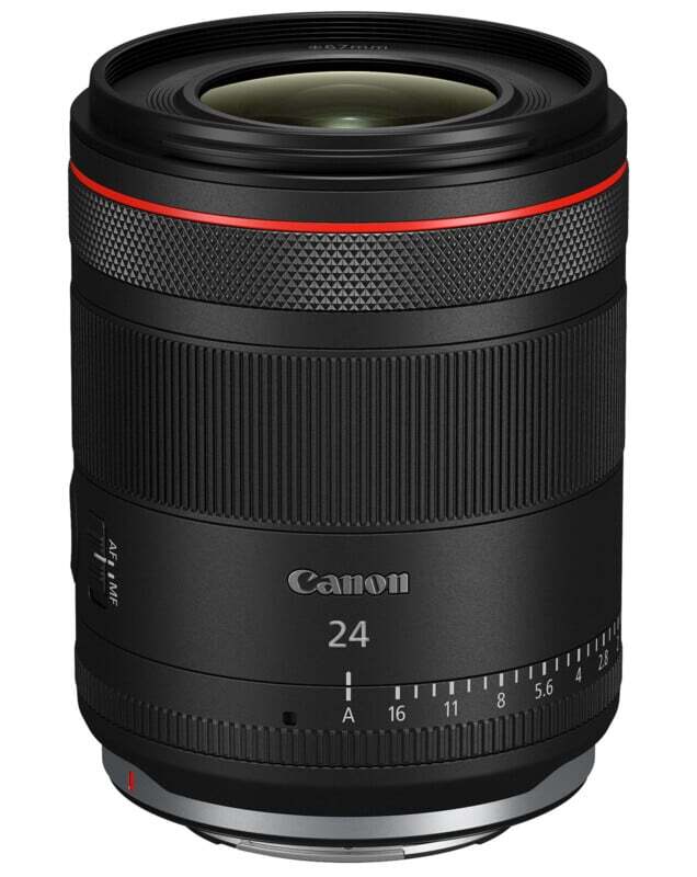 Canon RF 24mm f/1.4 L VCM