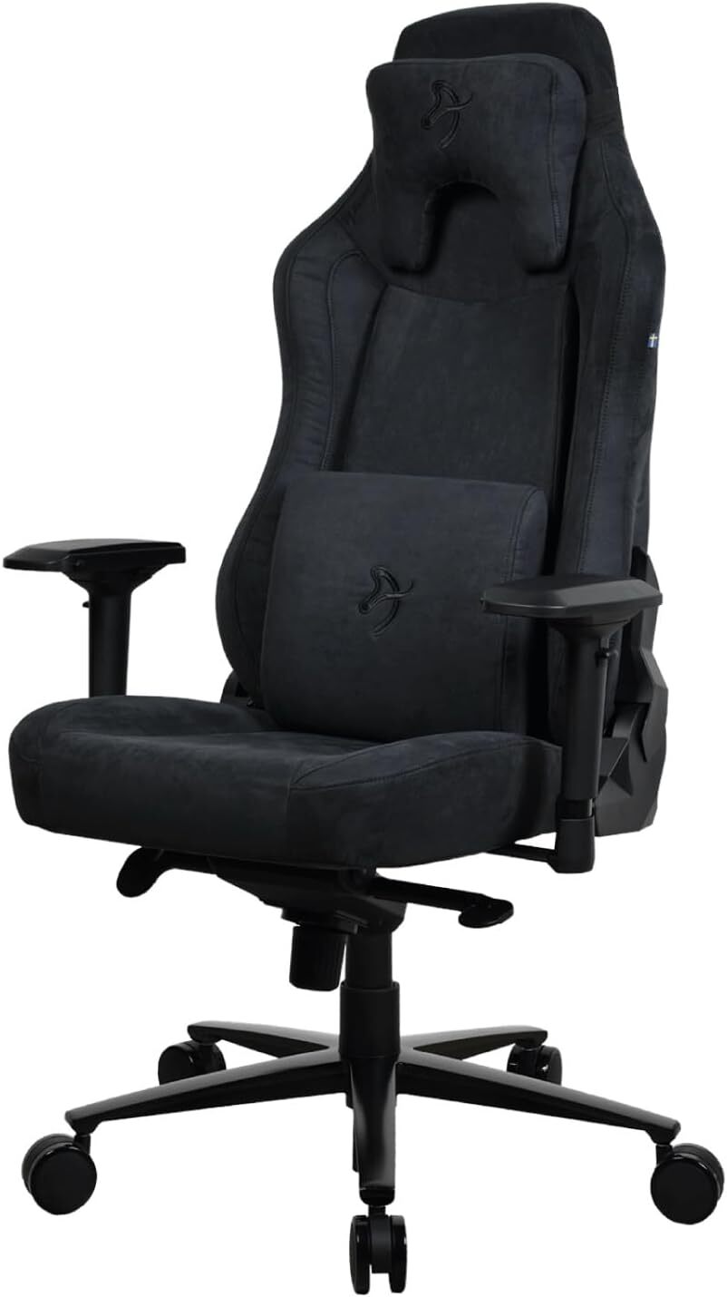 AROZZI Vernazza SuperSoft Fabric / VERNAZZA-SPSF-PBK
