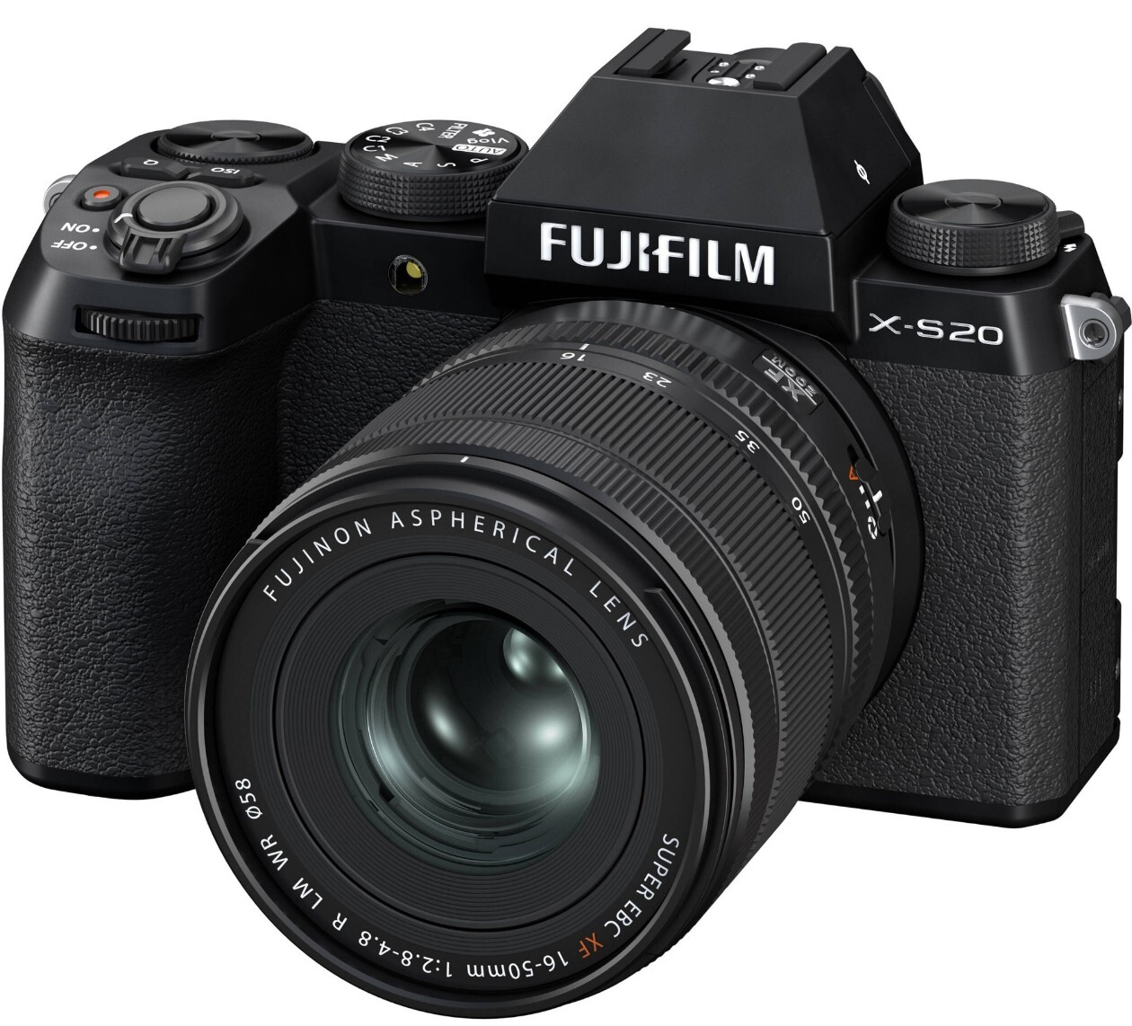 Fujifilm X-S20 + 16-50mm