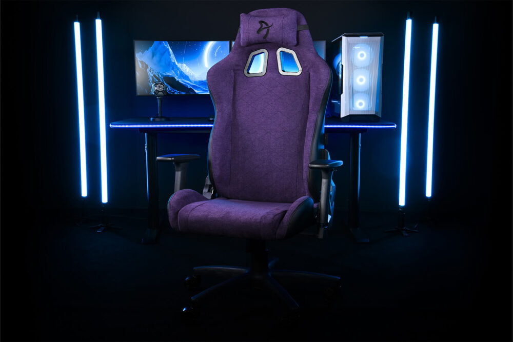 Arozzi Avanti SoftFabric Purple