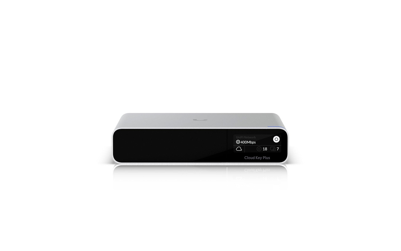 Ubiquiti UniFi Cloud Key Plus / Octa Core / 3GB RAM / 32GB eMMC + 1.0TB SSD / UCK-G2-SSD
