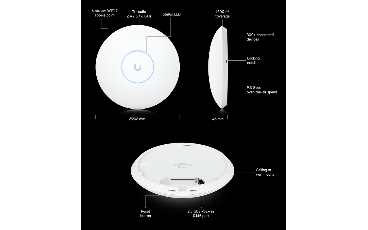 Ubiquiti UniFi 7 Pro / U7-Pro