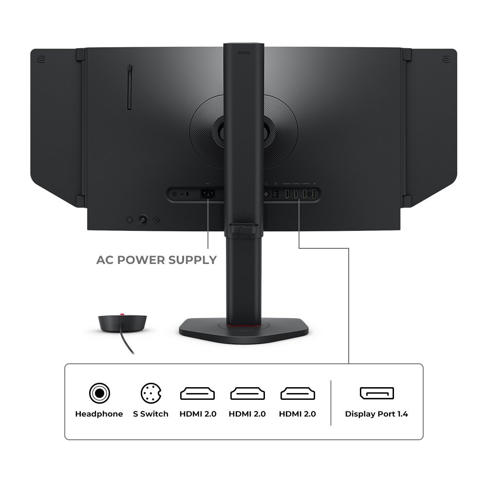 BenQ Zowie XL2566X+ / 24.4 FullHD 400Hz