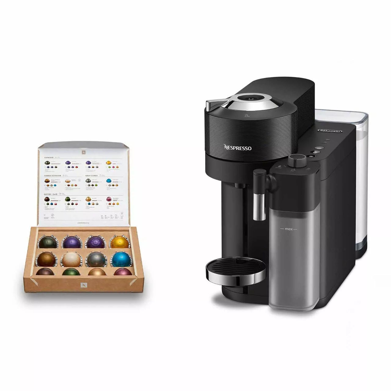 NESPRESSO Vertuo Lattissima