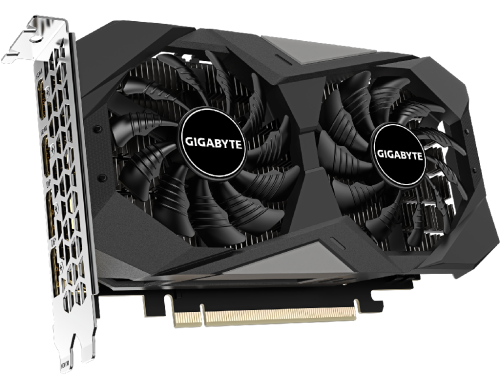GIGABYTE GeForce RTX 3050 WindForce OC V2 6GB GDDR6 96bit / GV-N3050WF2OCV2-6GD