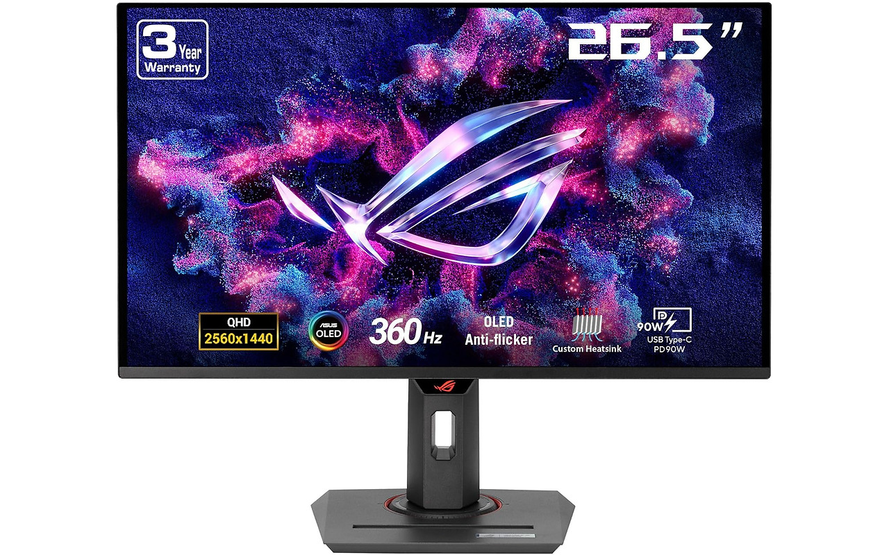 ASUS ROG Strix OLED XG27ACDNG / 26.5 QD-OLED 2560x1440 360Hz