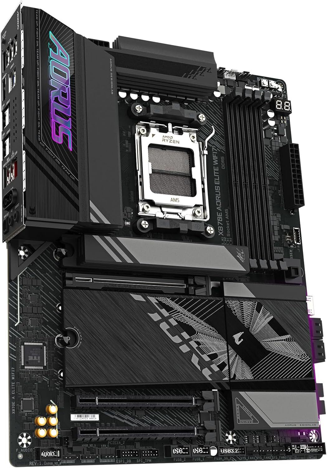 GIGABYTE X870E A ELITE WI-FI 7 / ATX AM5 DDR5 8200