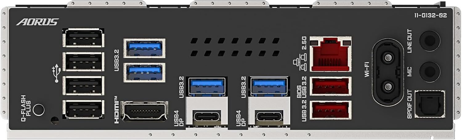 GIGABYTE X870E A ELITE WI-FI 7 / ATX AM5 DDR5 8200