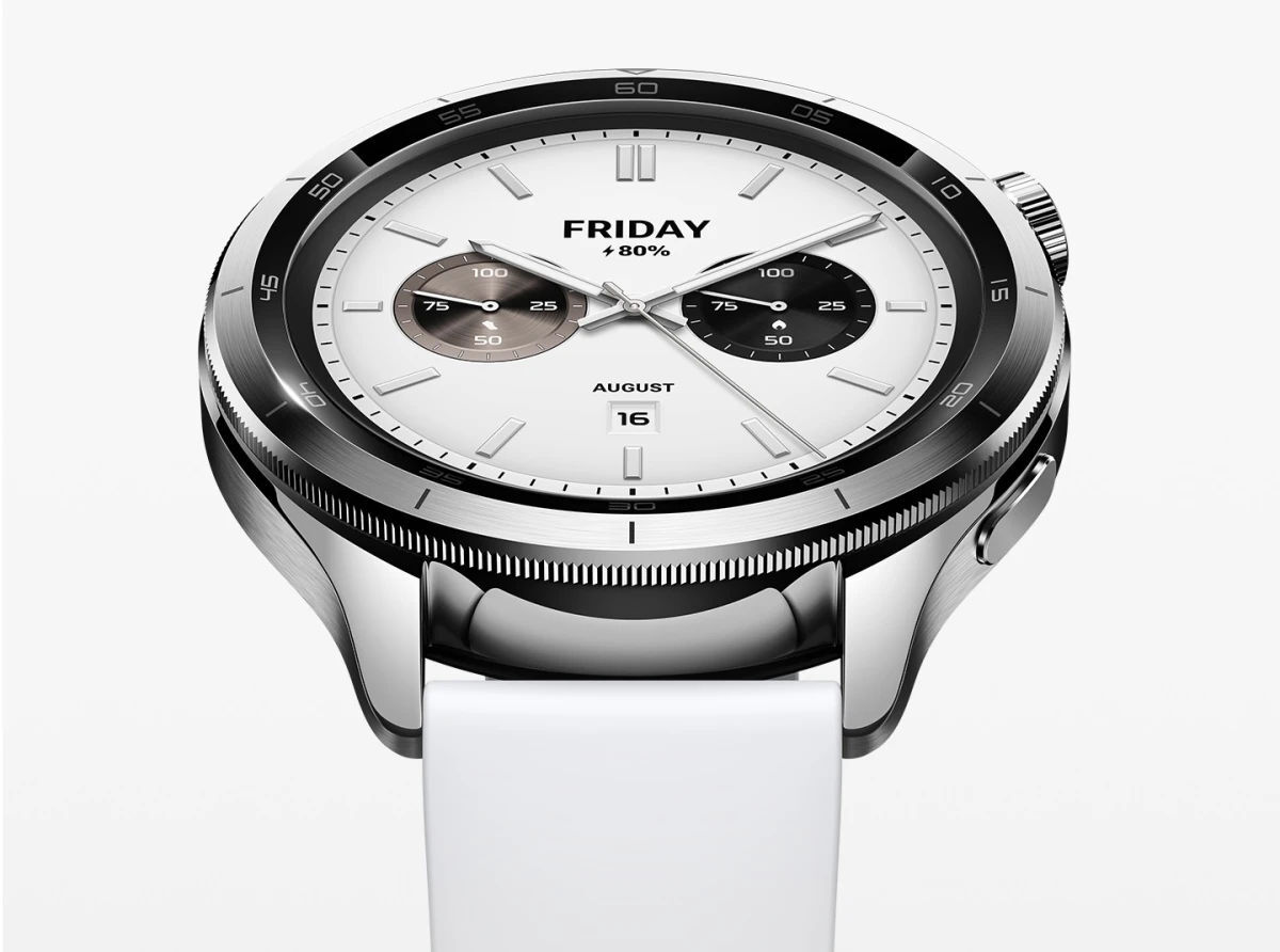 Xiaomi Watch S4 Silver