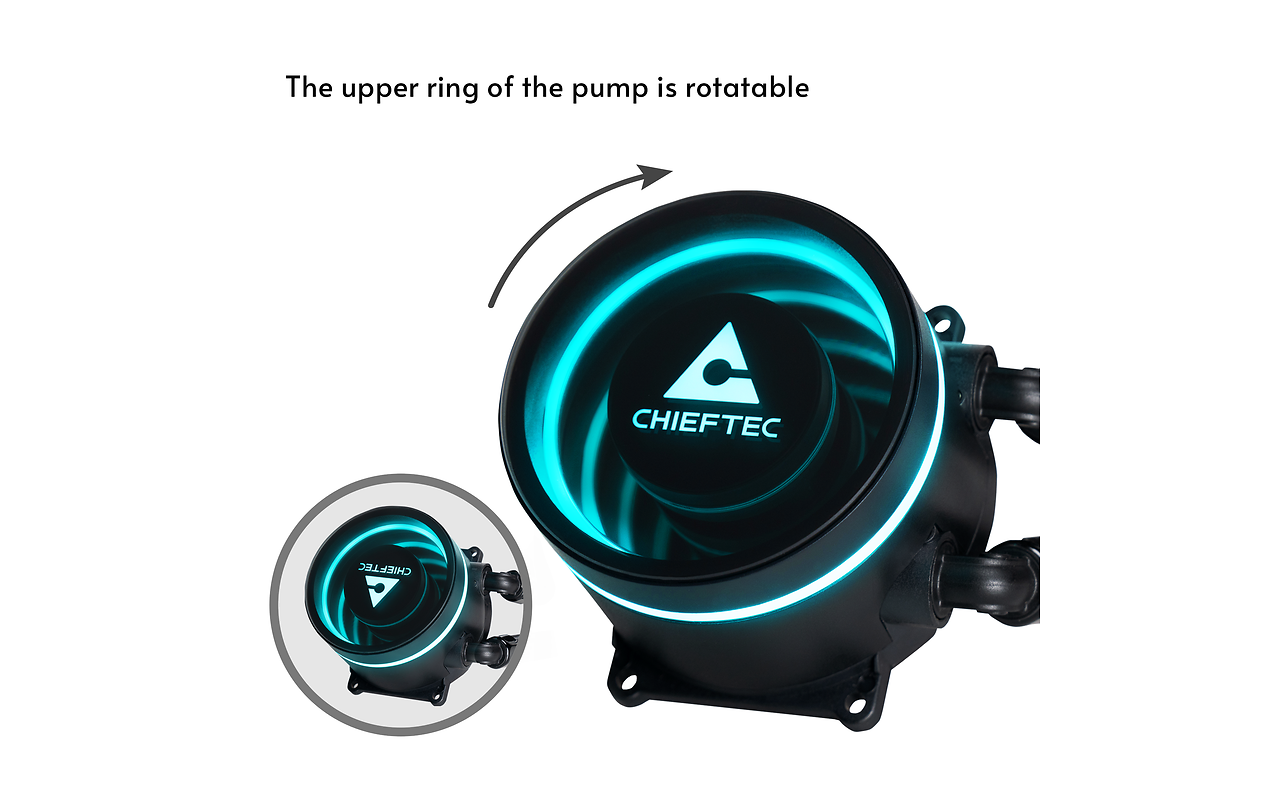 Chieftec CLC-360-RGB