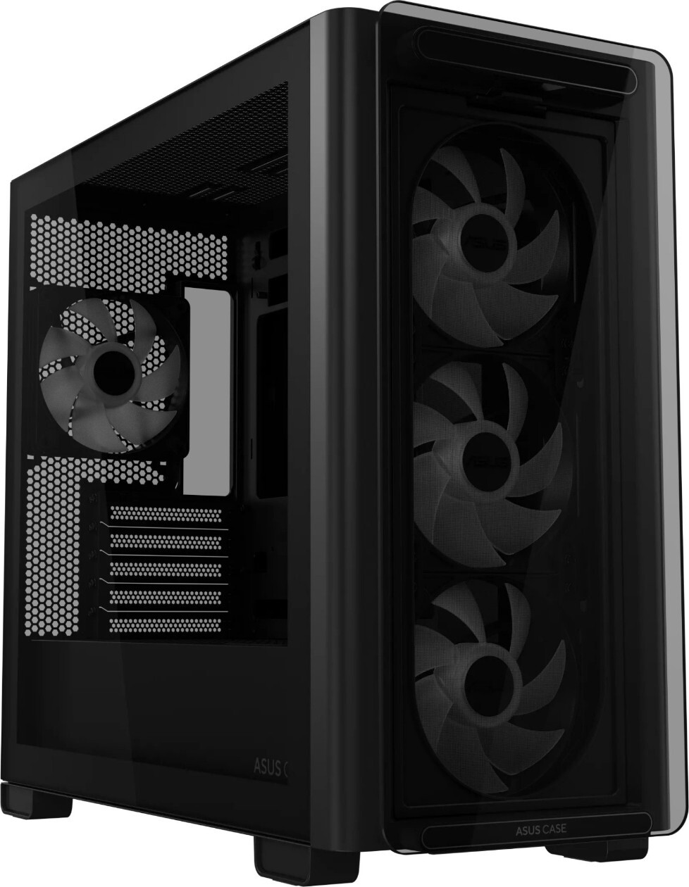 ASUS A23 PLUS TG ARGB mATX Black