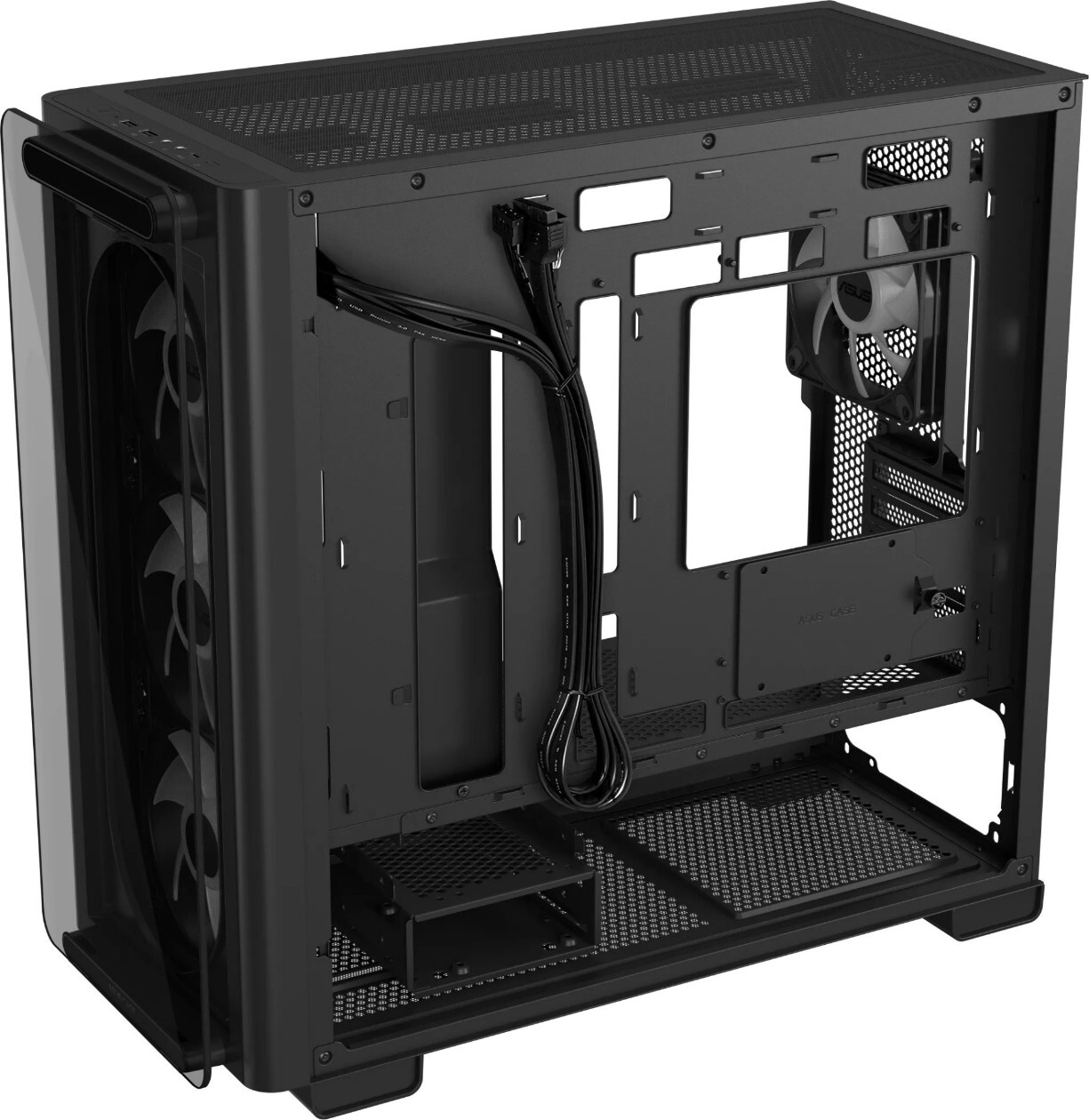 ASUS A23 PLUS TG ARGB mATX Black