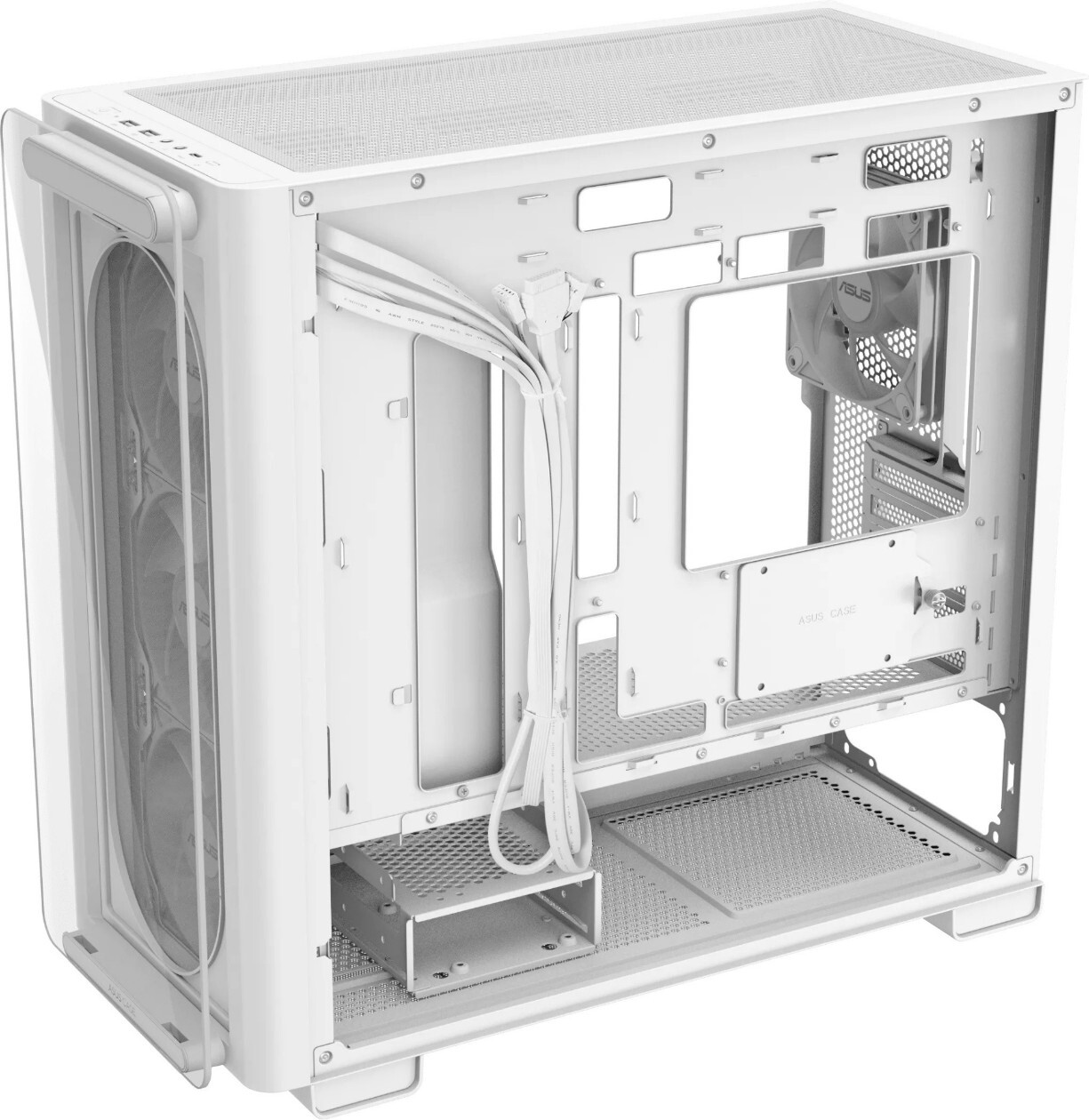 ASUS A23 PLUS TG ARGB mATX White
