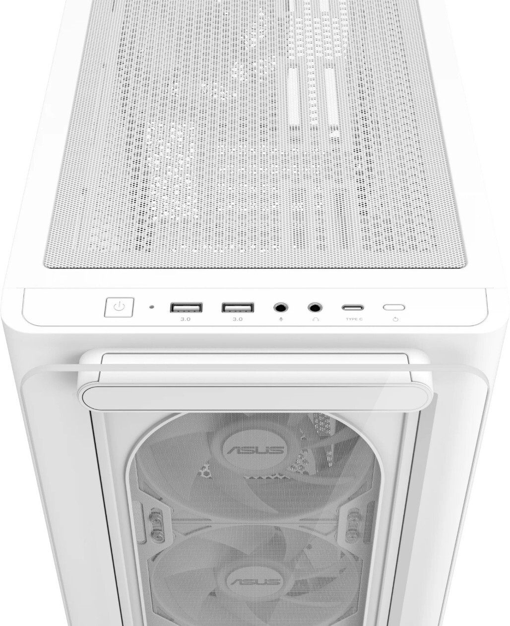 ASUS A23 PLUS TG ARGB mATX White