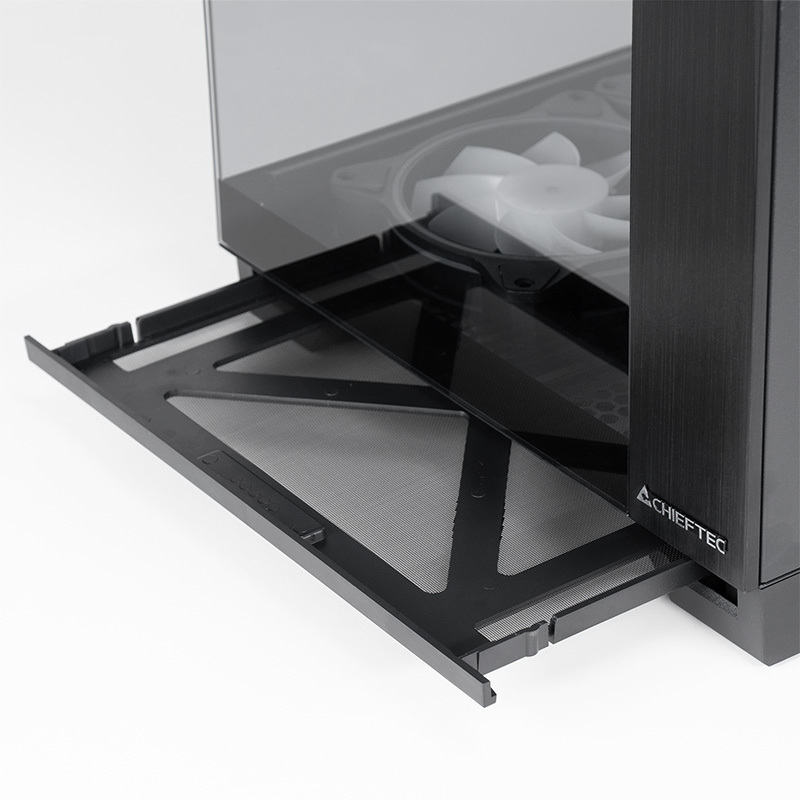 Chieftec Gaming VISIO ATX GM-30B-TG-OP