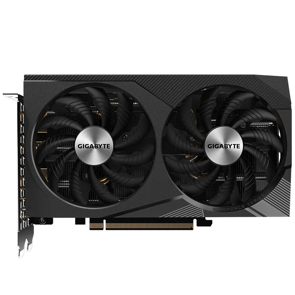 GIGABYTE GeForce RTX 3060 WINDFORCE OC 2.0 12G / 12GB GDDR6 192bit / GV-N3060WF2OC-12GD-2.0