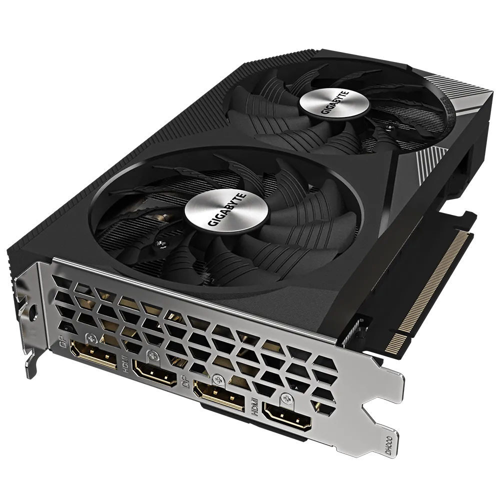 GIGABYTE GeForce RTX 3060 WINDFORCE OC 2.0 12G / 12GB GDDR6 192bit / GV-N3060WF2OC-12GD-2.0