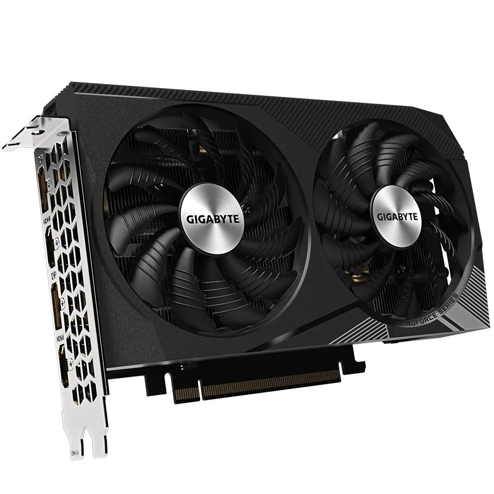 GIGABYTE GeForce RTX 3060 WINDFORCE OC 2.0 12G / 12GB GDDR6 192bit / GV-N3060WF2OC-12GD-2.0