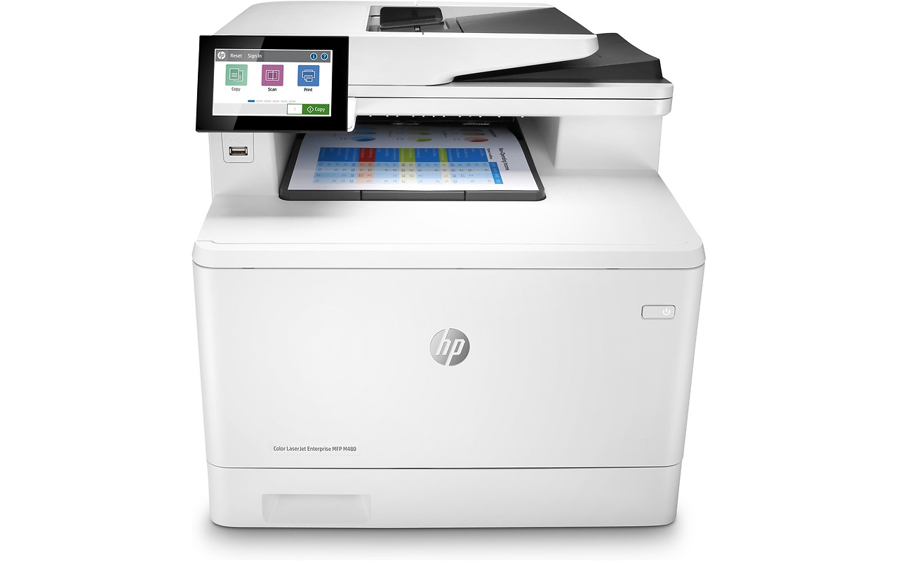 HP M480f Color LaserJet Enterprise MFP