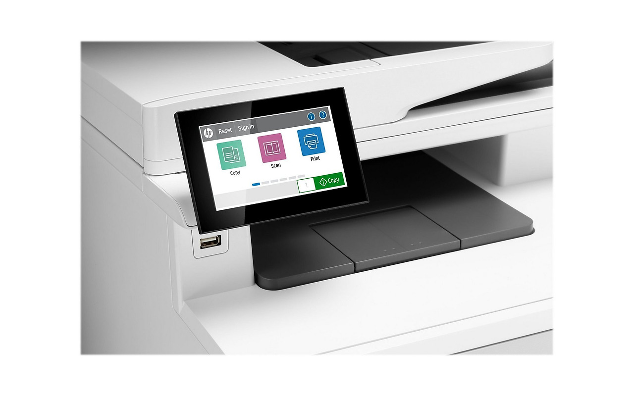 HP M480f Color LaserJet Enterprise MFP