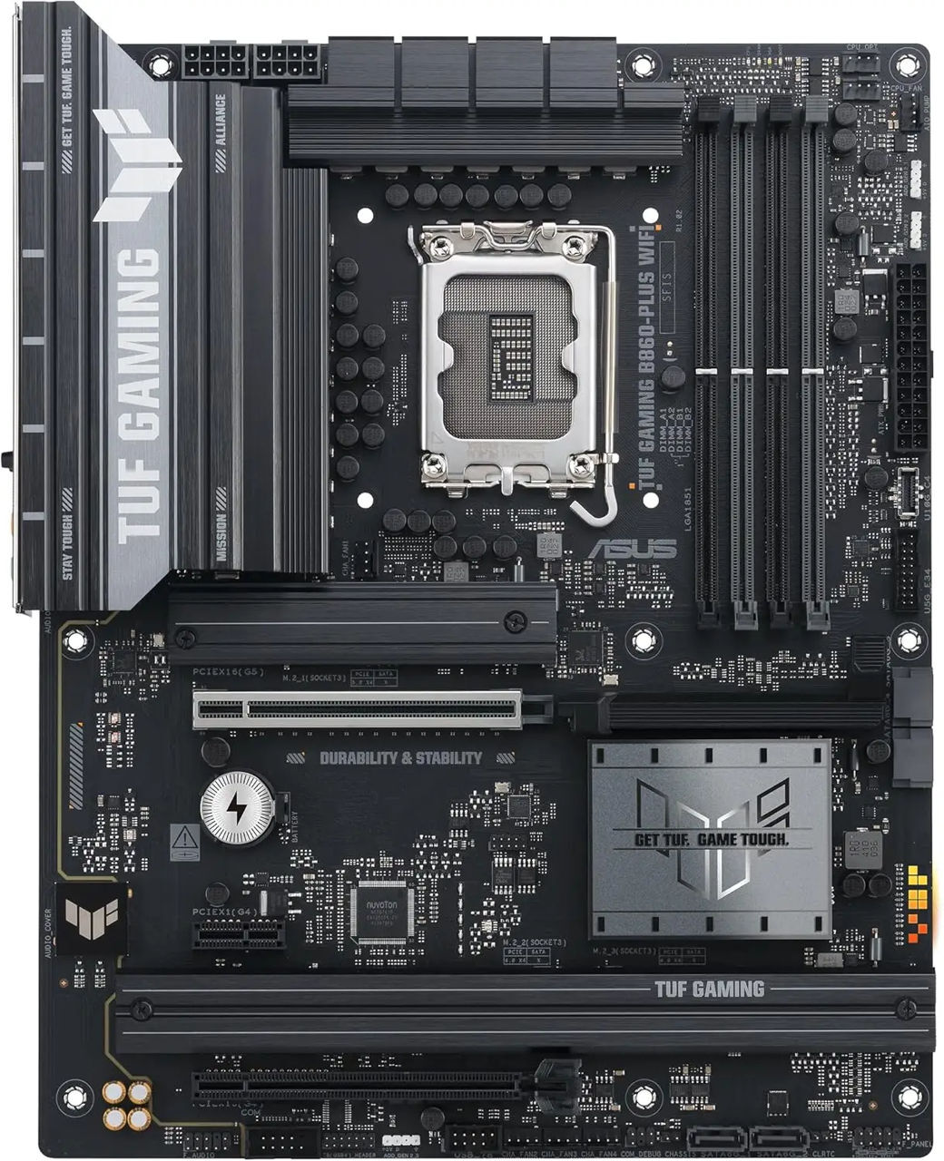 ASUS TUF GAMING B860-PLUS WI-FI