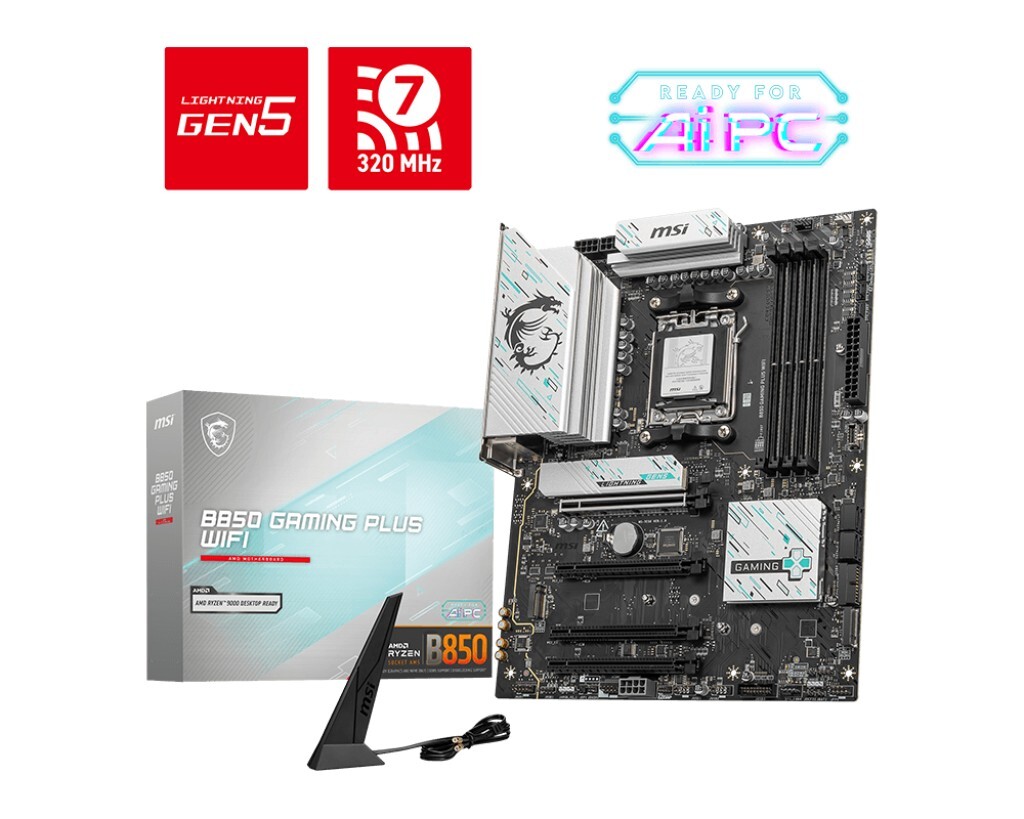 MSI B850 GAMING PLUS WI-FI
