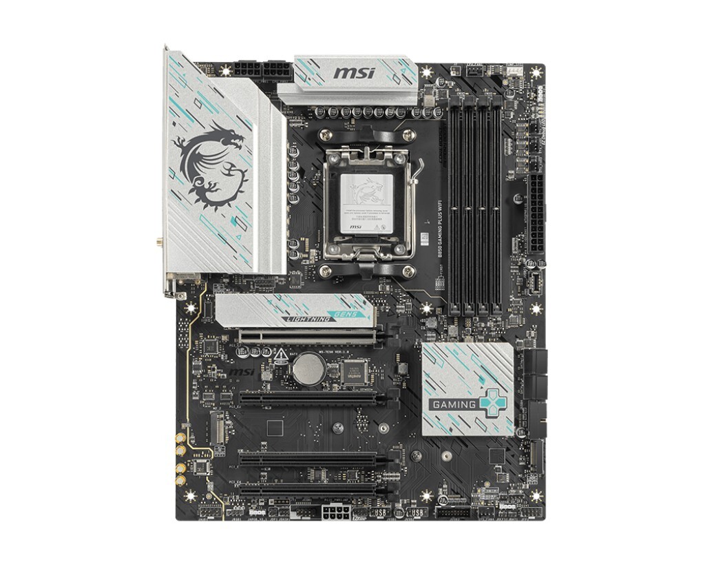 MSI B850 GAMING PLUS WI-FI