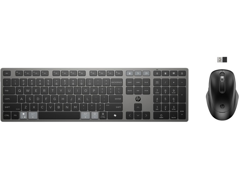 HP 725 Multi-Device Rechargeable Wireless Combo
