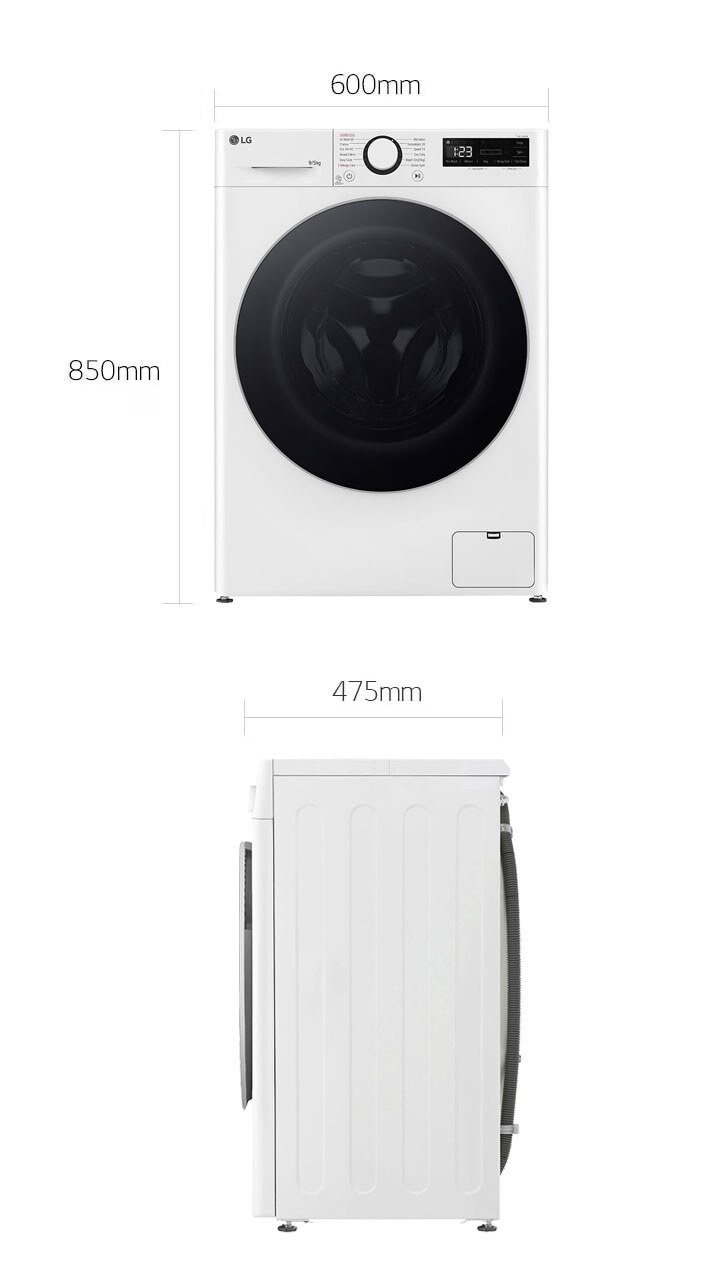 LG F2DR509S1W