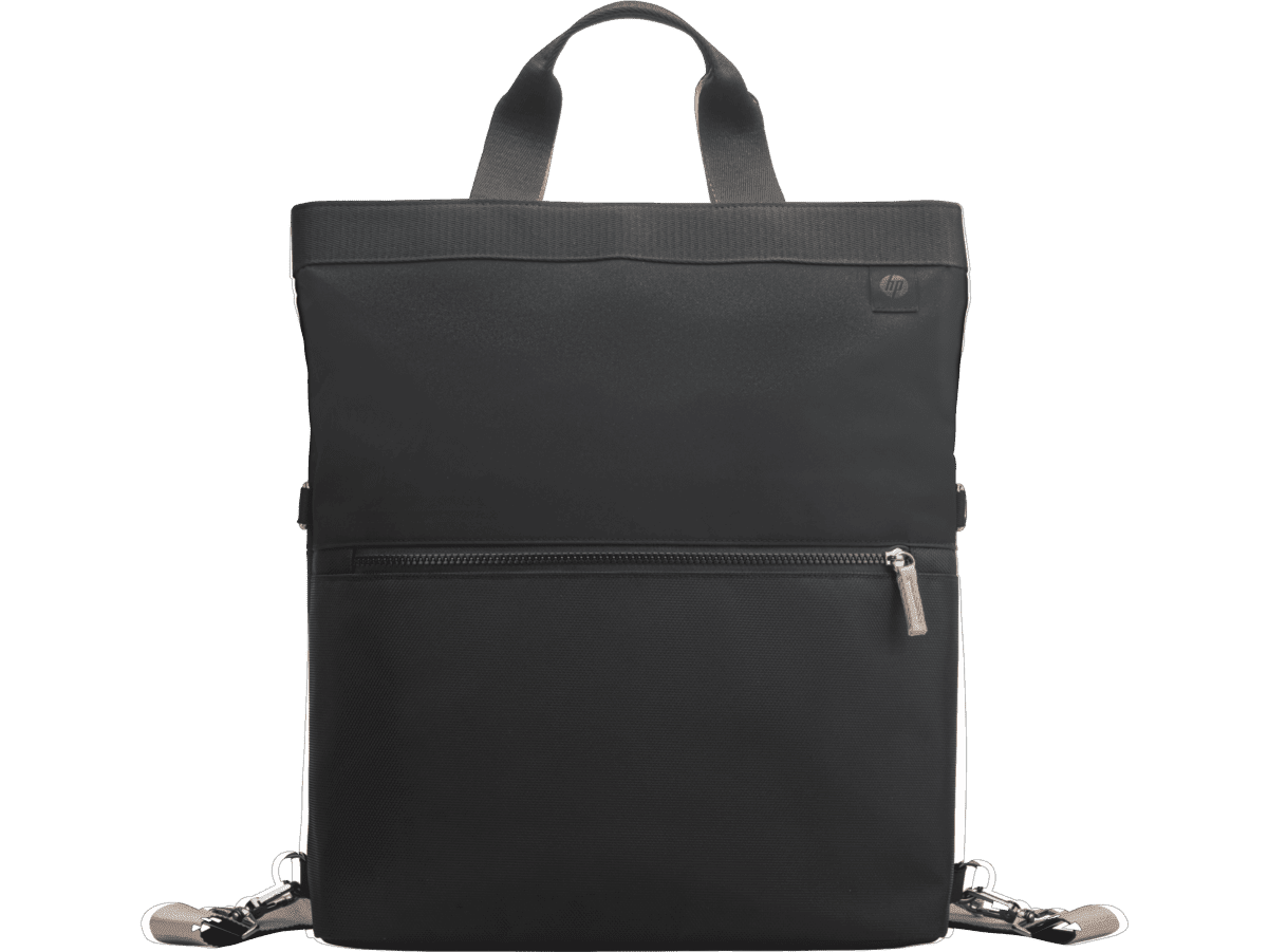 HP Convertible Laptop Backpack Tote 14