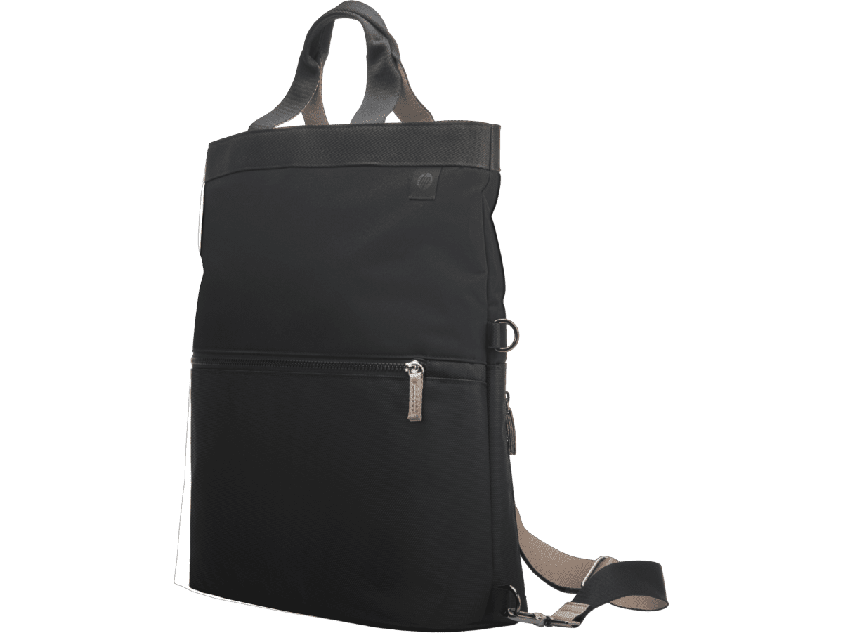 HP Convertible Laptop Backpack Tote 14