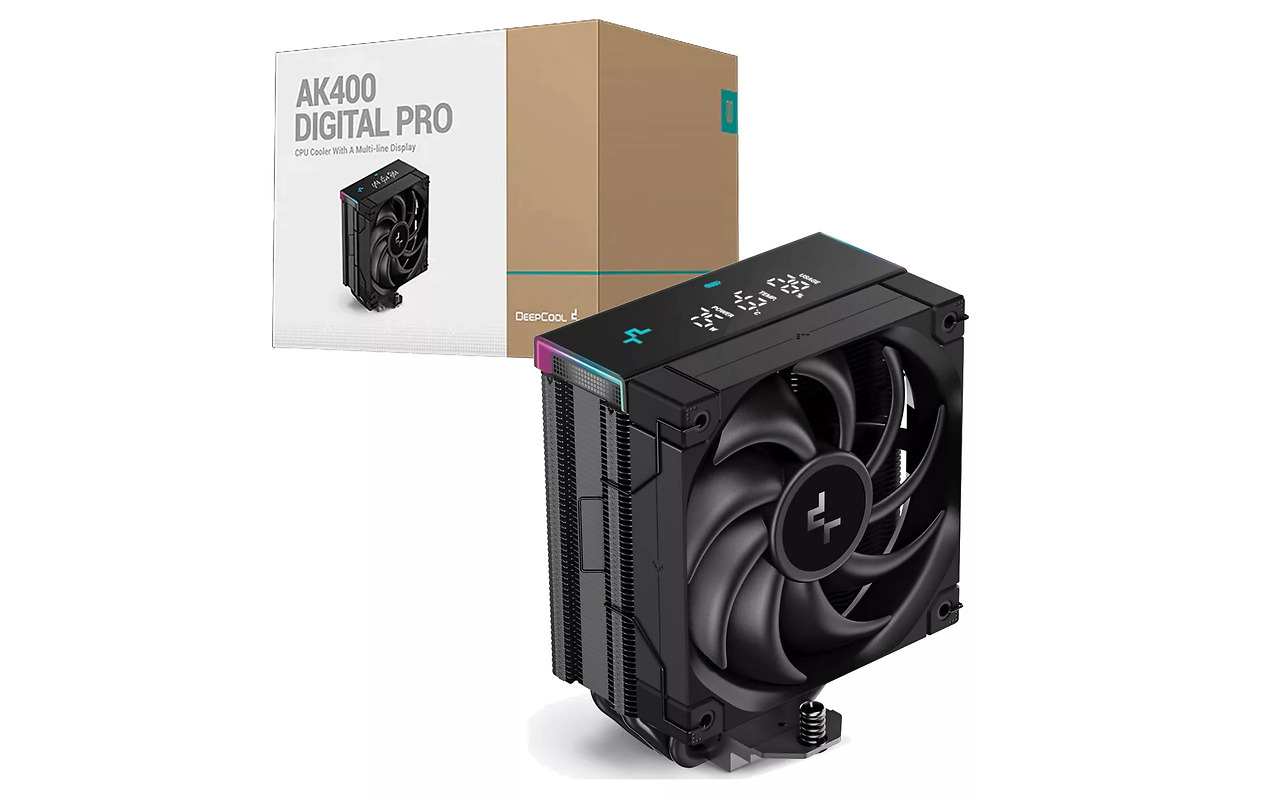 Deepcool AK400 DIGITAL PRO / 220W