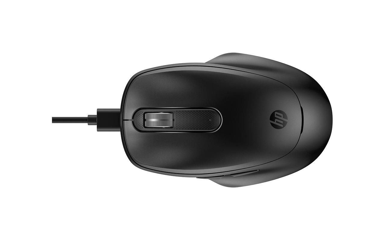HP 510 Ultra-Fast Rechargeable Wireless Mouse