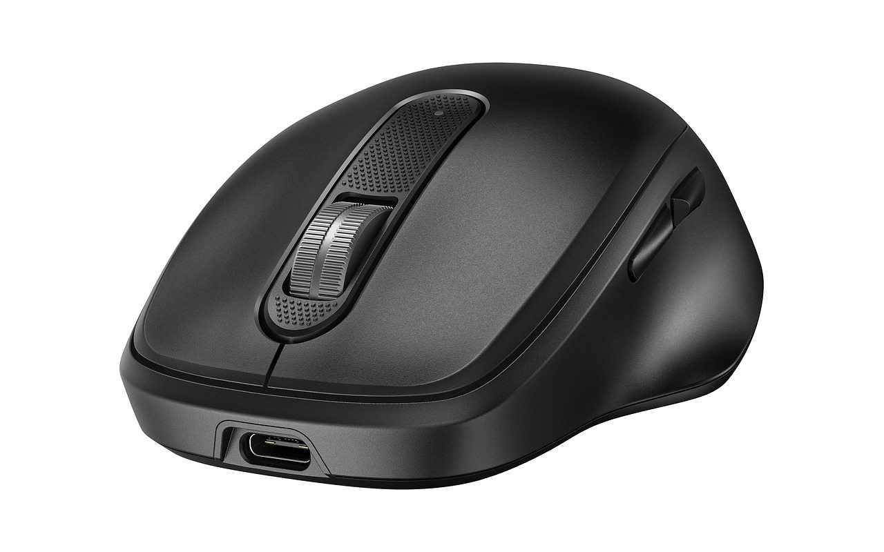 HP 515 Ultra-Fast Rechargeable Wireless Mouse