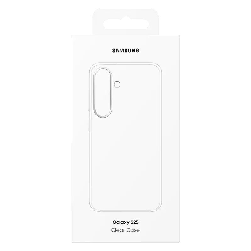 Samsung Original Clear Cover Galaxy S25