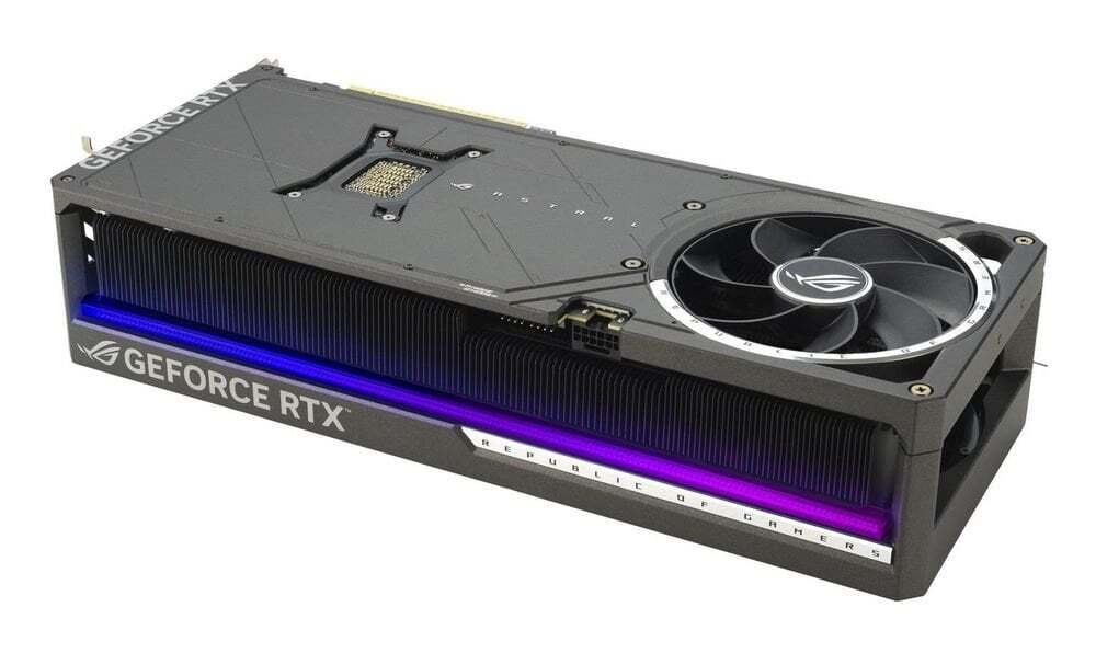 ASUS GeForce RTX 5080 16GB GDDR7 ROG Astral Gaming 256bit / ROG-ASTRAL-RTX5080-O16G-GAMING