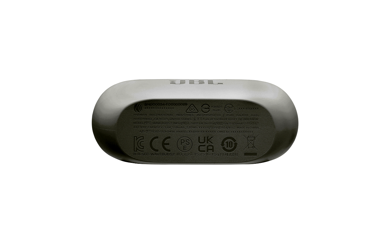 JBL Wave Buds 2 White