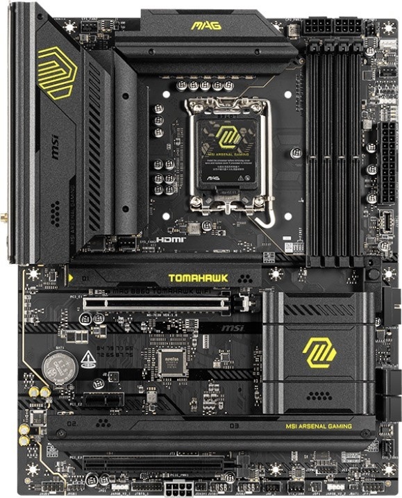 MSI MAG B860 TOMAHAWK WI-FI
