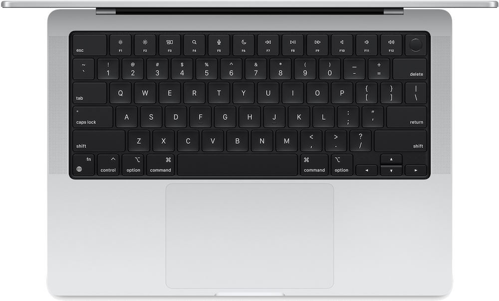 Apple MacBook Pro / 14.2 Liquid Retina XDR / M4 10-core CPU 10-core GPU / 24Gb RAM / 1.0Tb SSD / macOS Sequoia Black