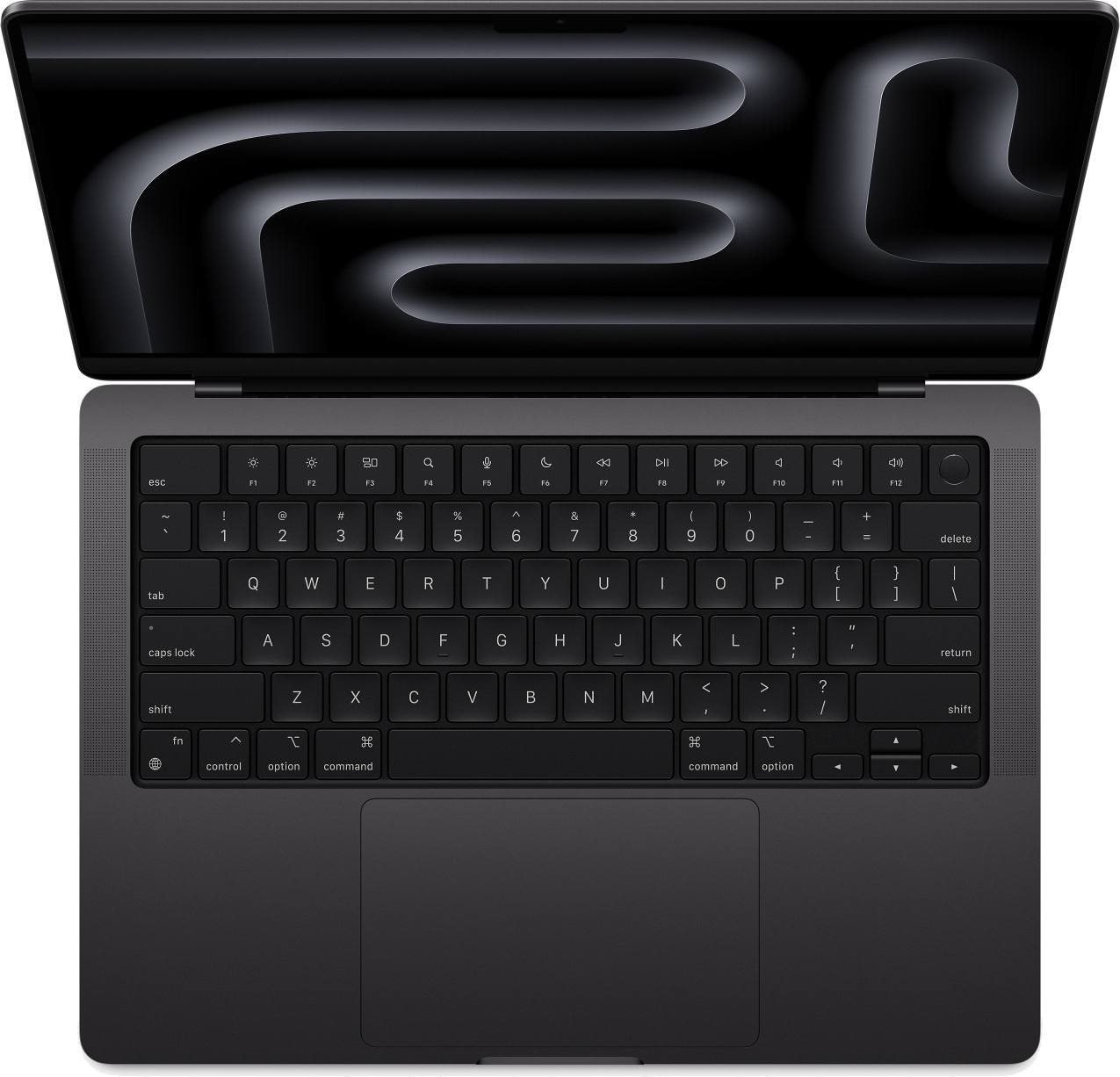Apple MacBook Pro / 14.2 Liquid Retina XDR / M4 10-core CPU 10-core GPU / 24Gb RAM / 1.0Tb SSD / macOS Sequoia Black