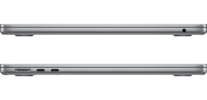 Apple MacBook Air / 13.6 Retina / M3 8-core CPU 10-core GPU / 24Gb RAM / 512Gb SSD / Sequoia Grey