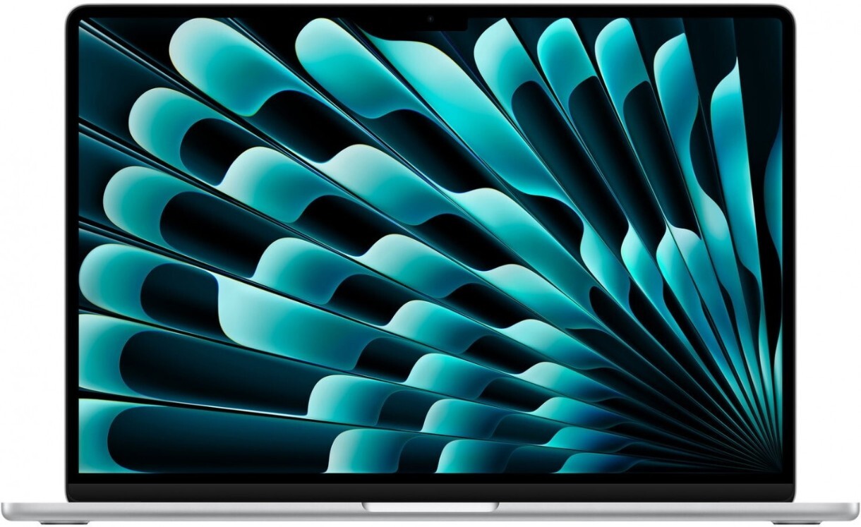 Apple MacBook Air / 15.3 Retina / M3 8-core CPU 10-core GPU / 24Gb RAM / 512Gb SSD / macOS Sequoia Silver