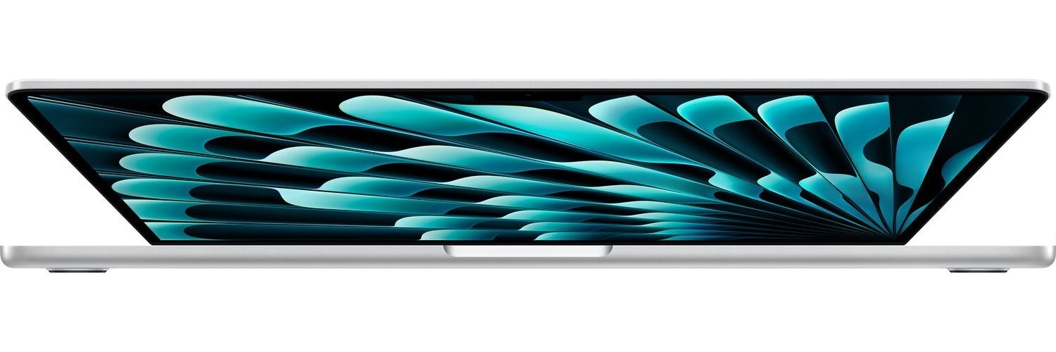 Apple MacBook Air / 15.3 Retina / M3 8-core CPU 10-core GPU / 24Gb RAM / 512Gb SSD / macOS Sequoia Silver