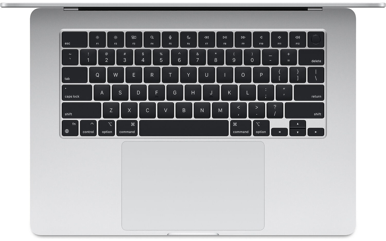 Apple MacBook Air / 15.3 Retina / M3 8-core CPU 10-core GPU / 24Gb RAM / 512Gb SSD / macOS Sequoia Silver