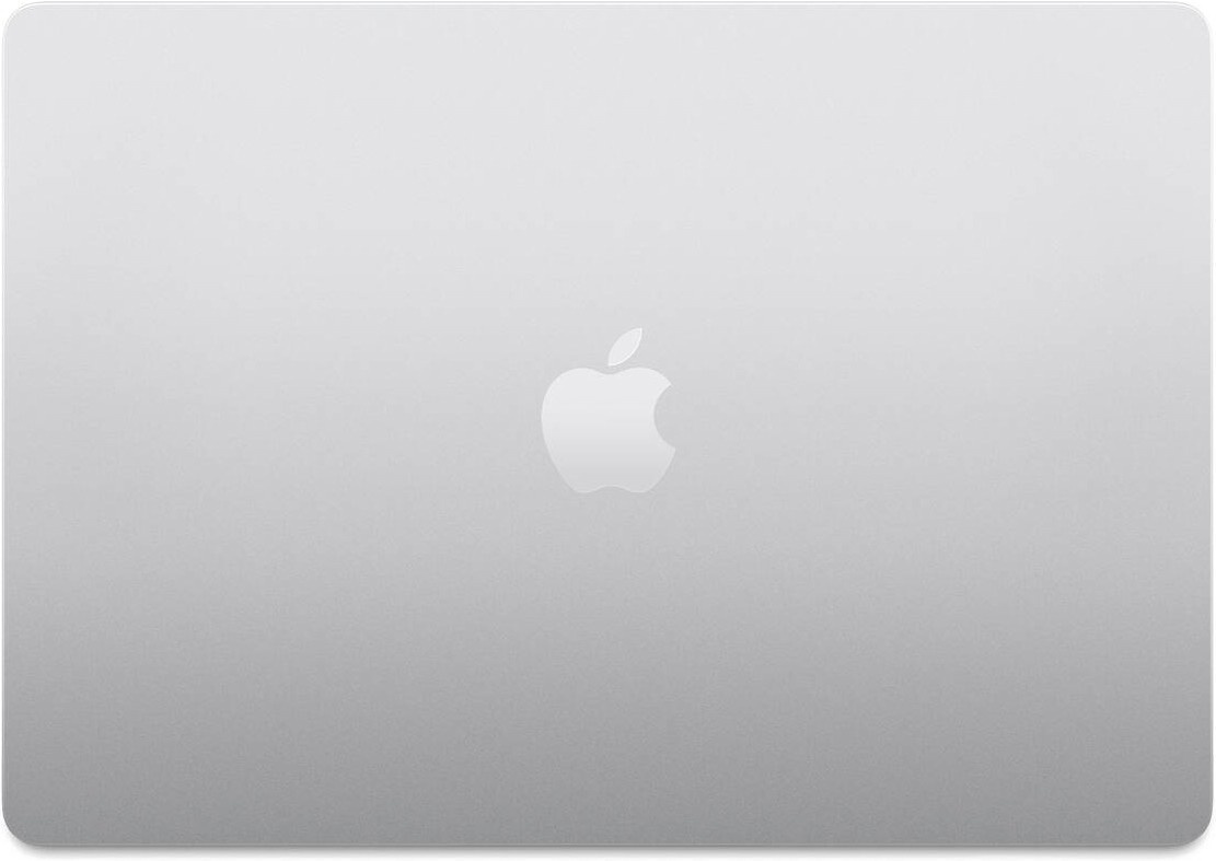 Apple MacBook Air / 15.3 Retina / M3 8-core CPU 10-core GPU / 24Gb RAM / 512Gb SSD / macOS Sequoia Silver
