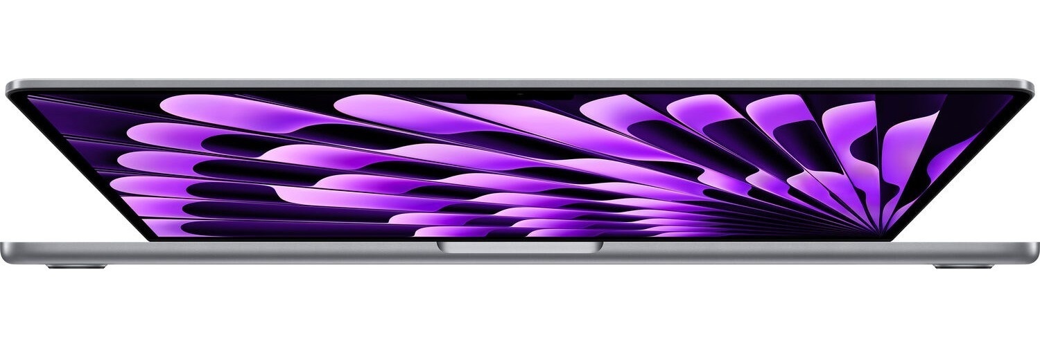 Apple MacBook Air / 15.3 Retina / M3 8-core CPU 10-core GPU / 24Gb RAM / 512Gb SSD / macOS Sequoia Grey